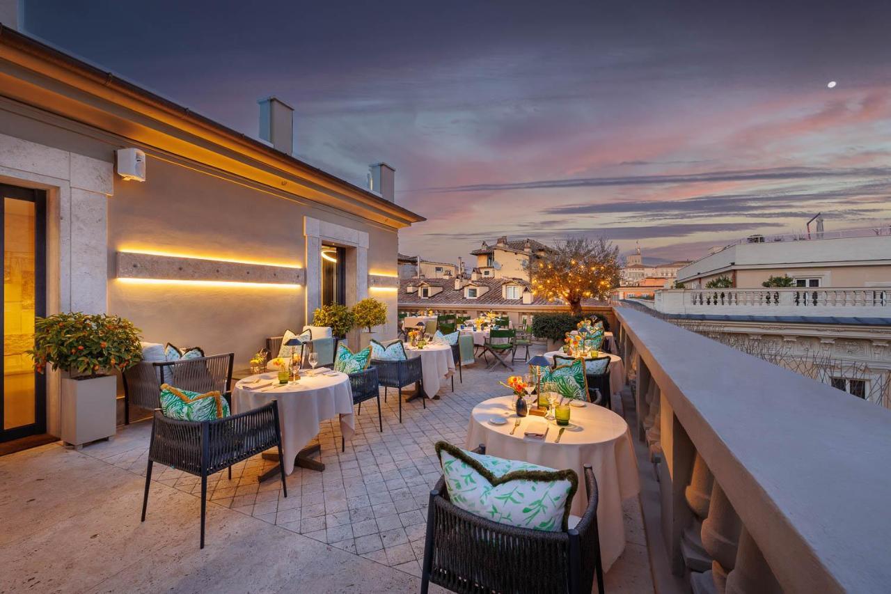 Singer Palace Hotel Roma Εξωτερικό φωτογραφία