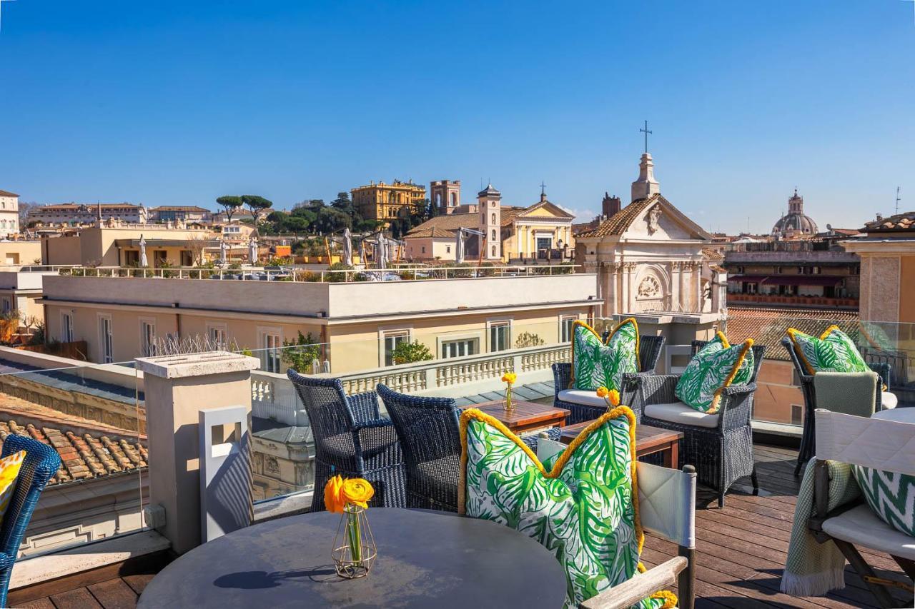 Singer Palace Hotel Roma Εξωτερικό φωτογραφία