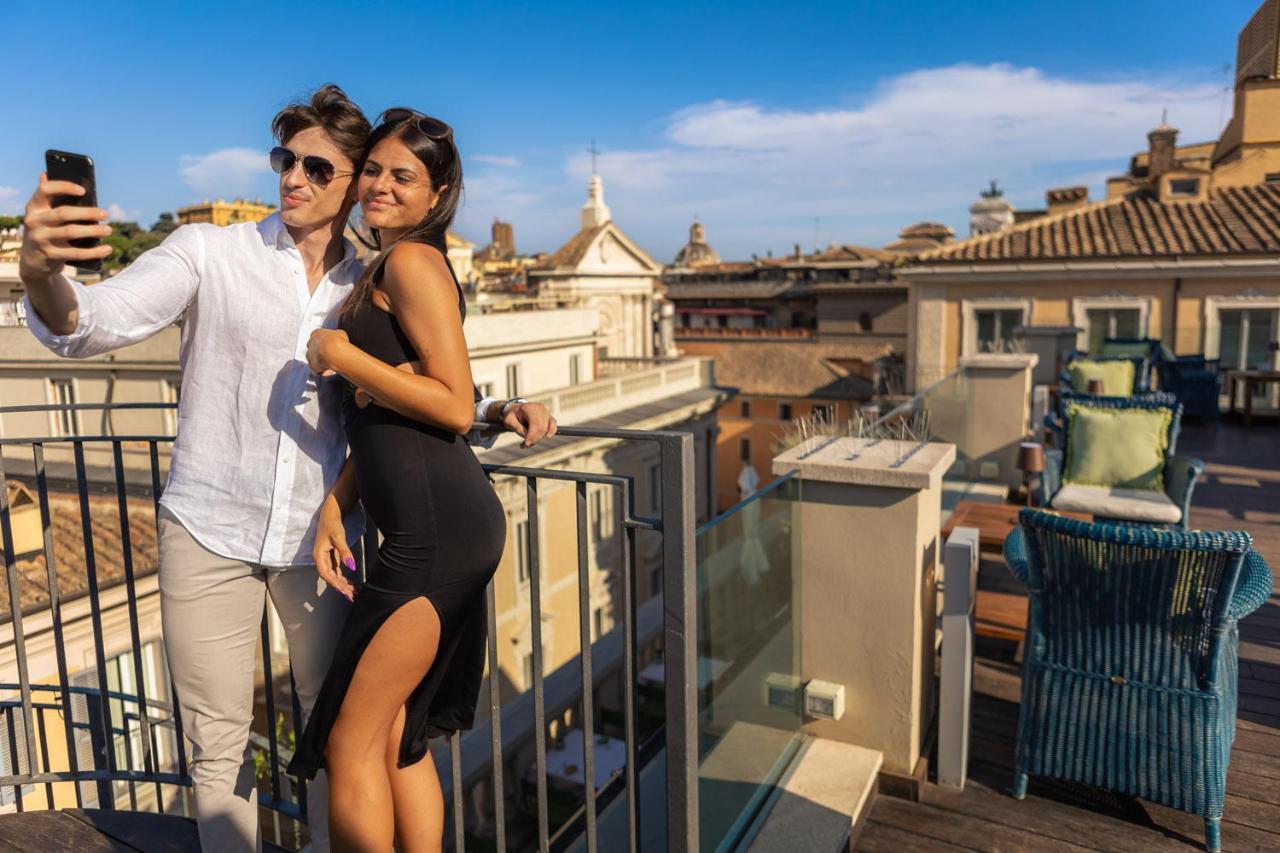 Singer Palace Hotel Roma Εξωτερικό φωτογραφία