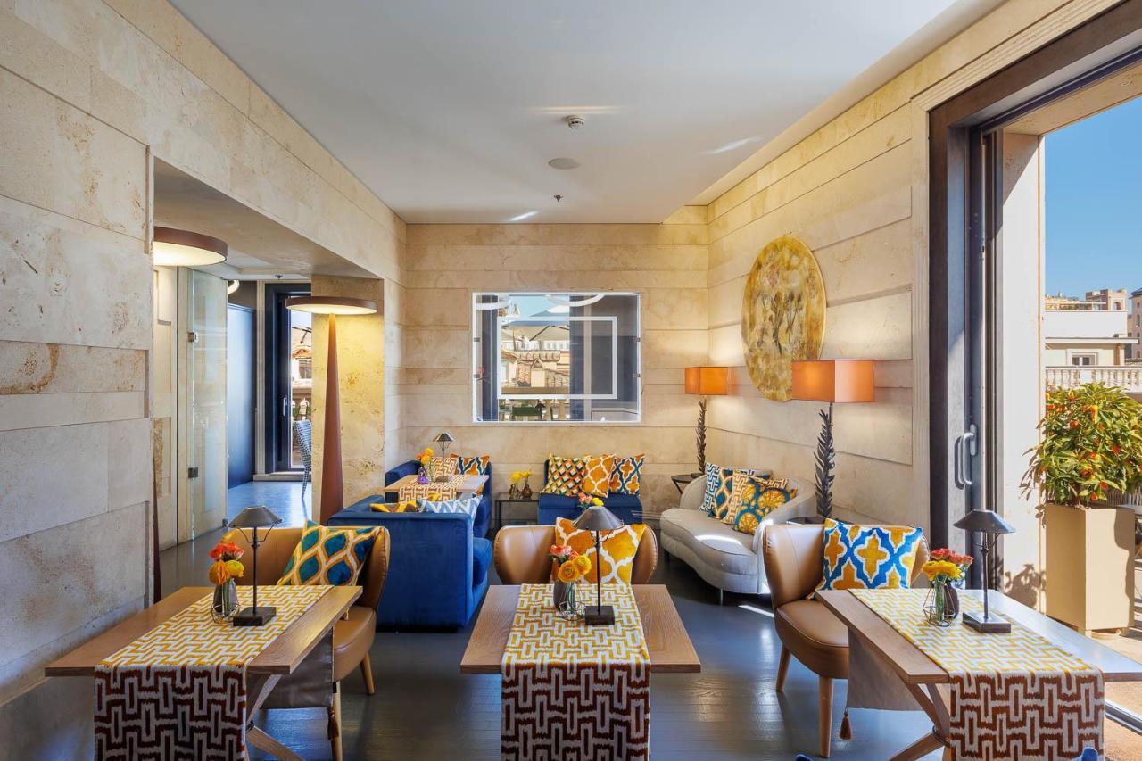 Singer Palace Hotel Roma Εξωτερικό φωτογραφία