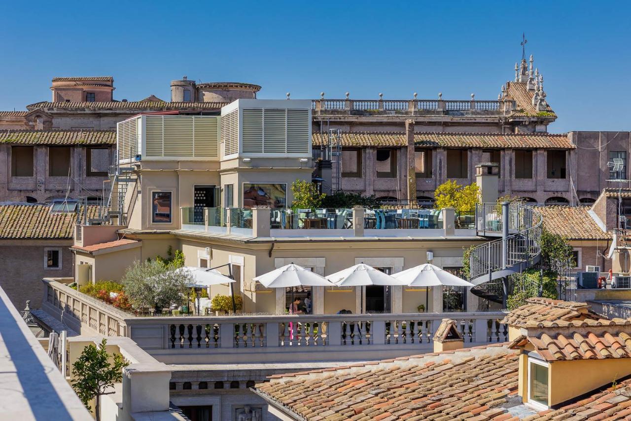 Singer Palace Hotel Roma Εξωτερικό φωτογραφία
