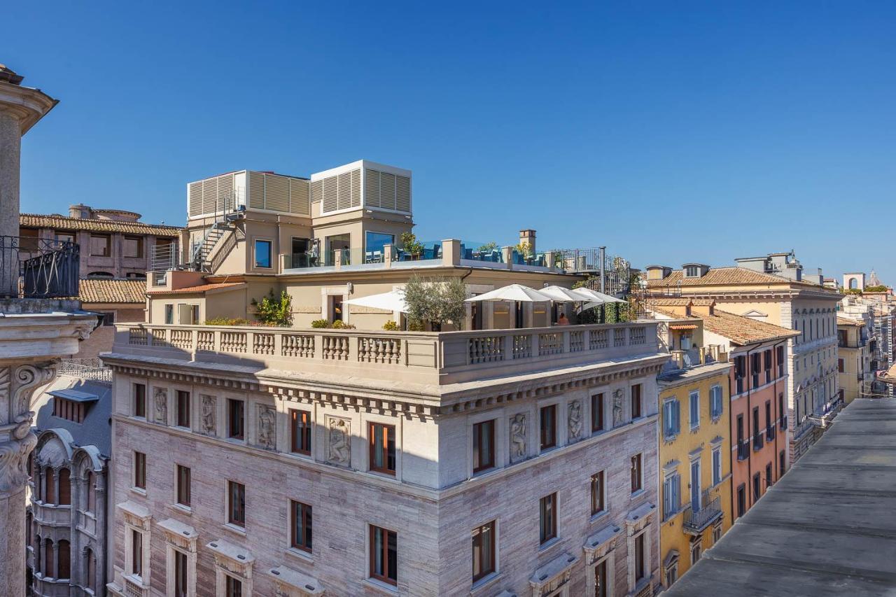 Singer Palace Hotel Roma Εξωτερικό φωτογραφία