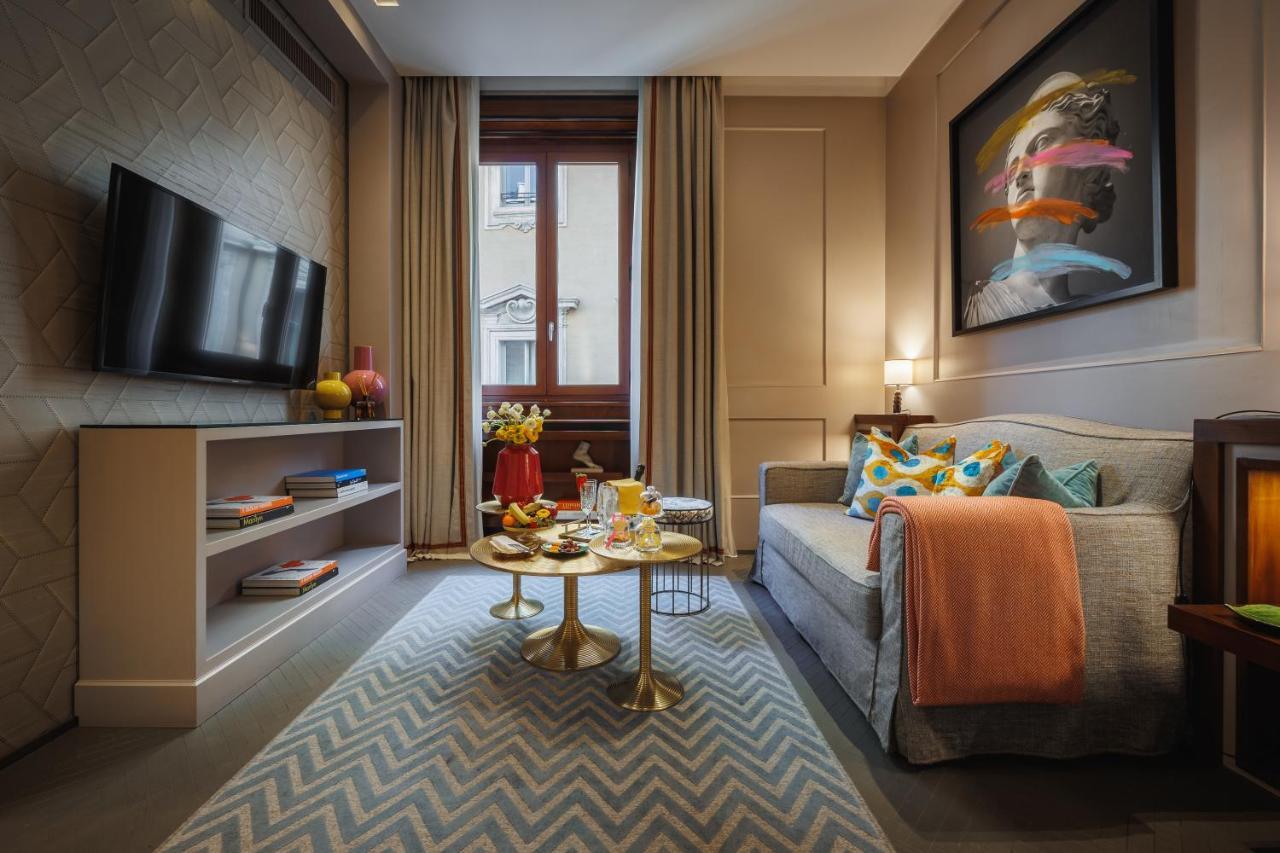 Singer Palace Hotel Roma Εξωτερικό φωτογραφία