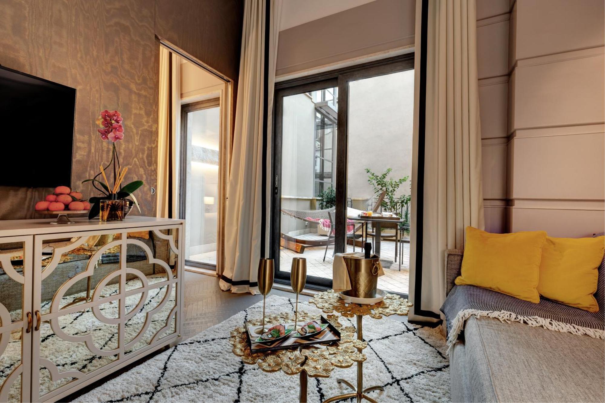 Singer Palace Hotel Roma Εξωτερικό φωτογραφία