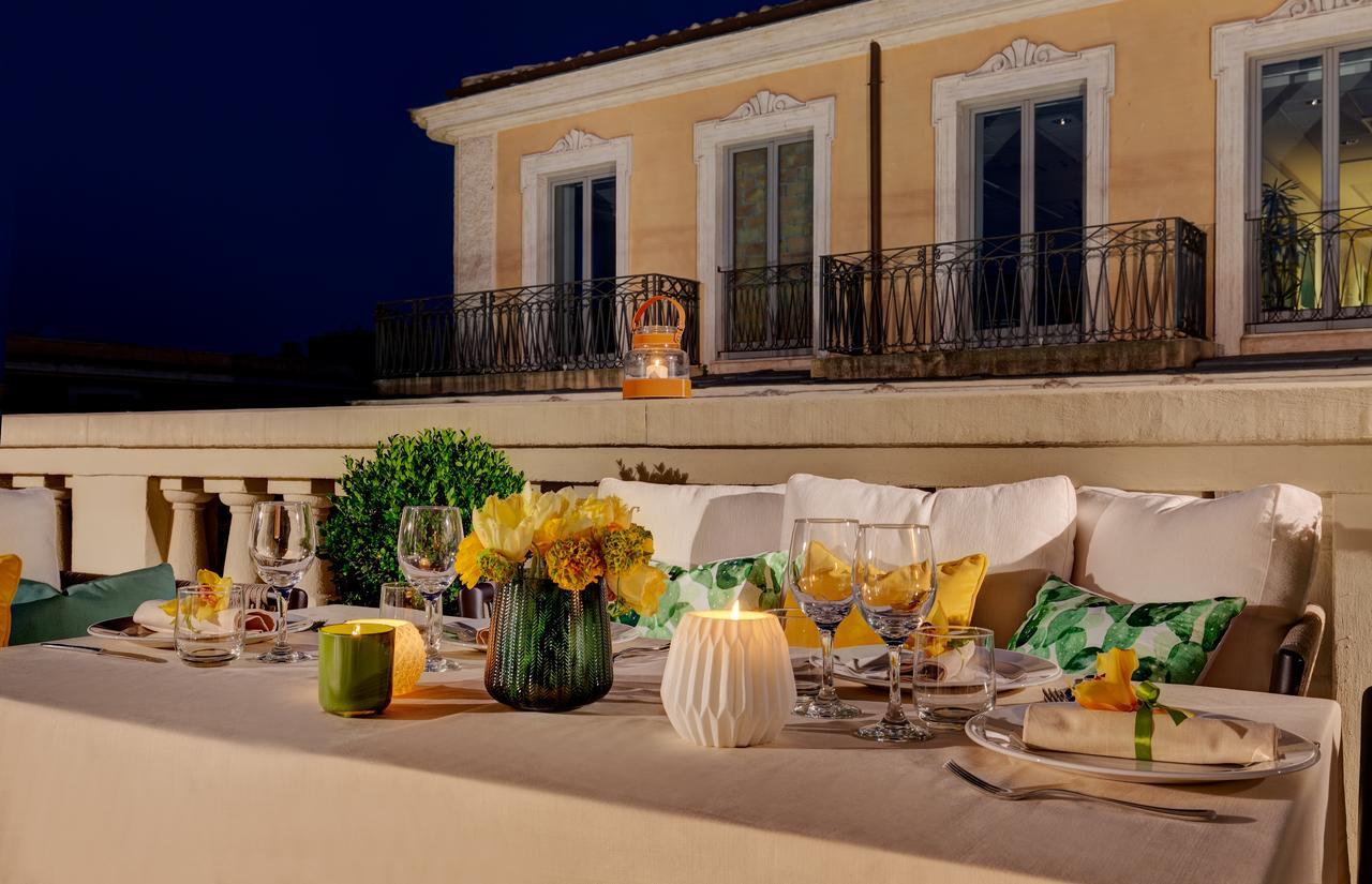 Singer Palace Hotel Roma Εξωτερικό φωτογραφία