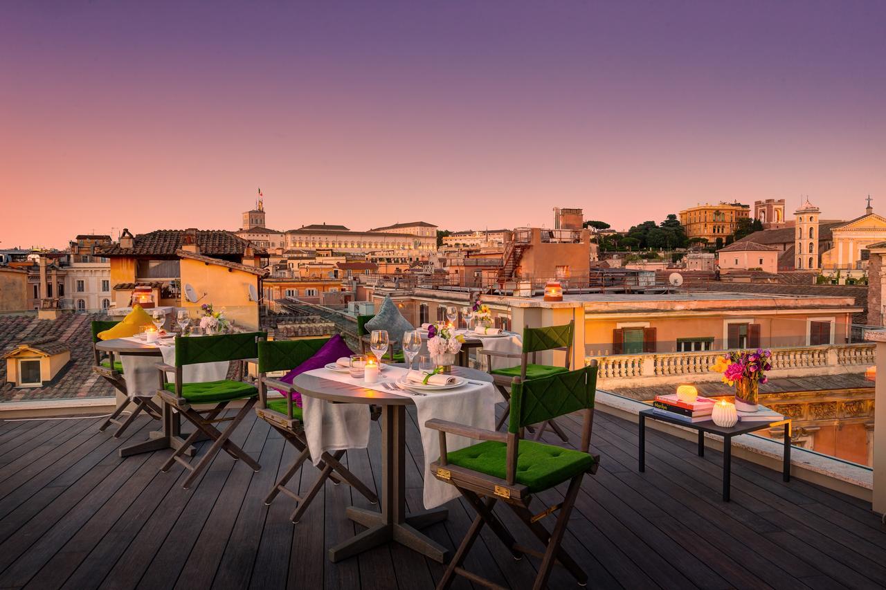 Singer Palace Hotel Roma Εξωτερικό φωτογραφία