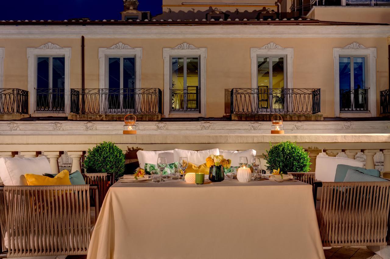 Singer Palace Hotel Roma Εξωτερικό φωτογραφία