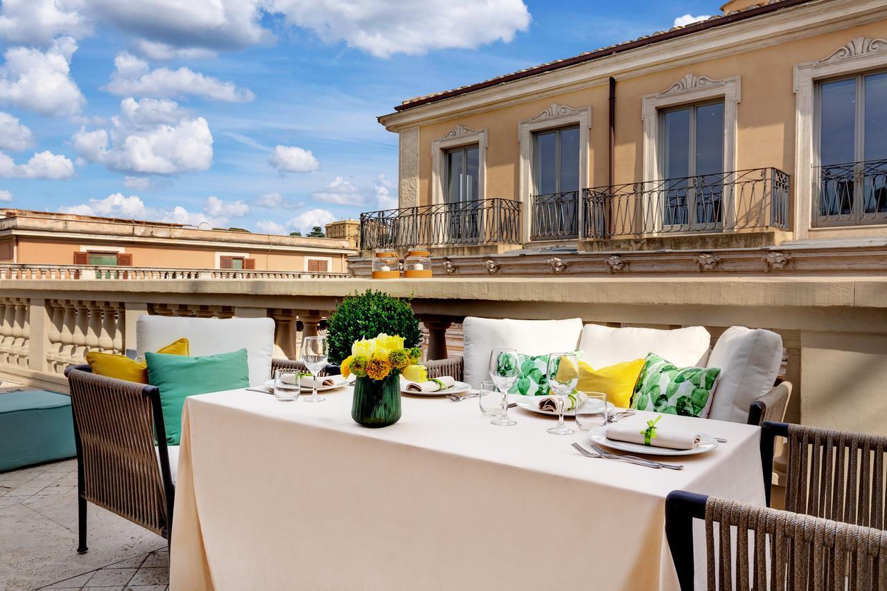Singer Palace Hotel Roma Εξωτερικό φωτογραφία