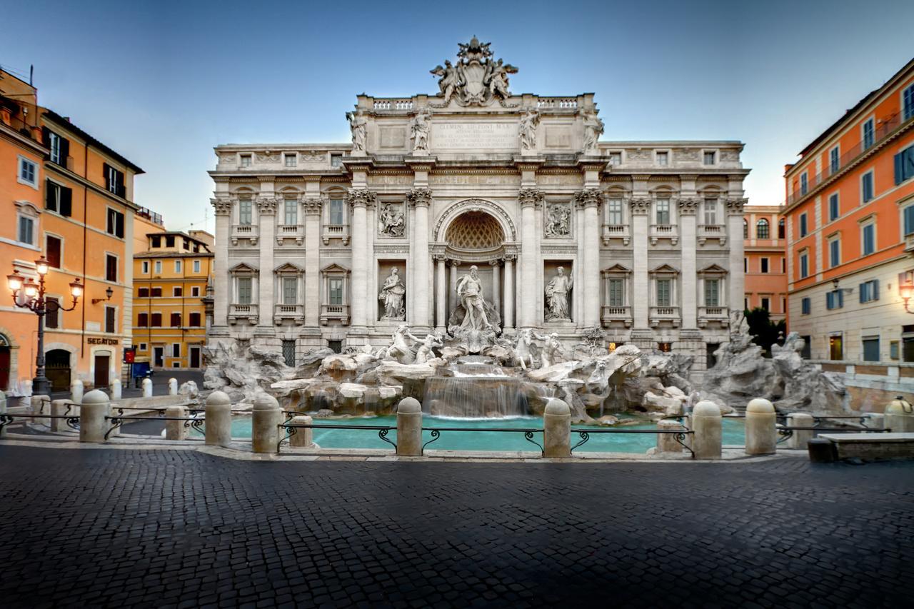 Singer Palace Hotel Roma Εξωτερικό φωτογραφία