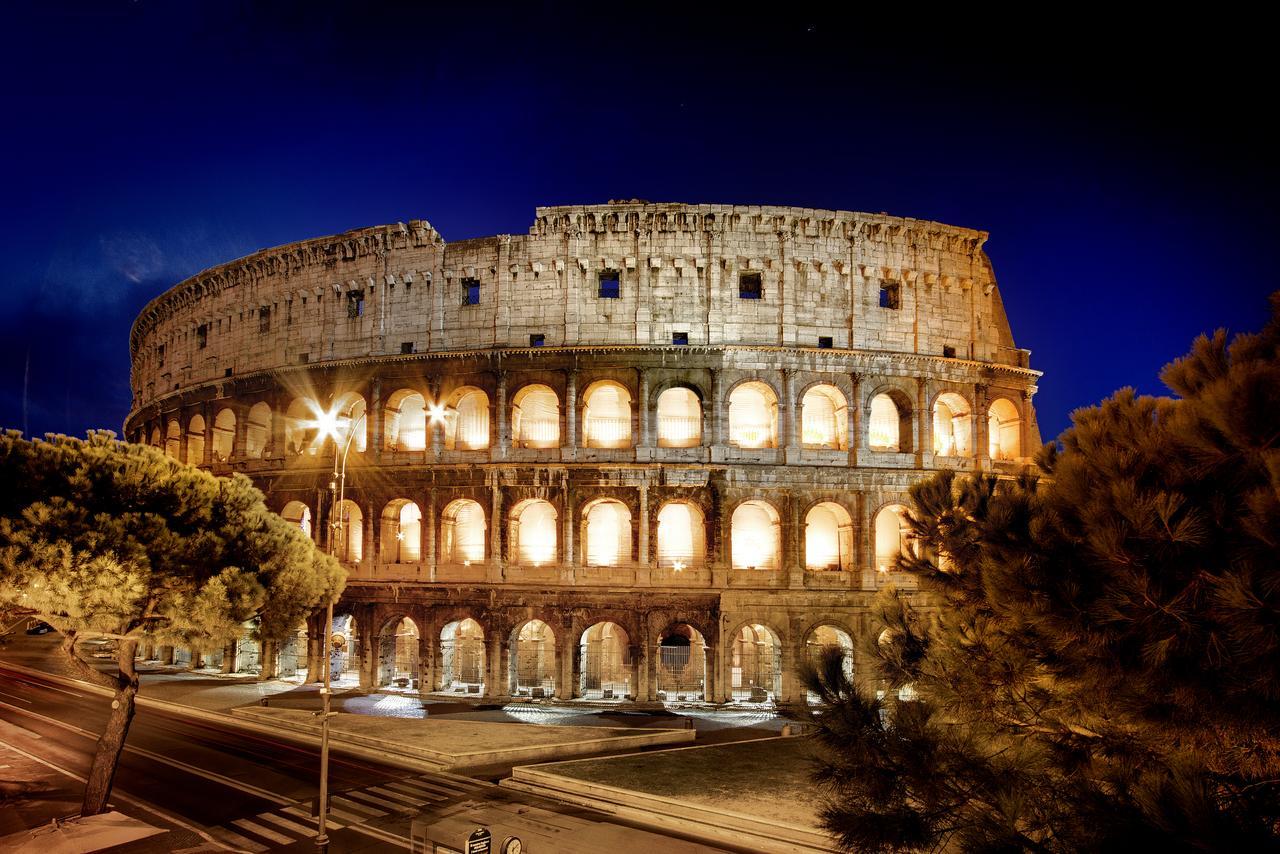 Singer Palace Hotel Roma Εξωτερικό φωτογραφία